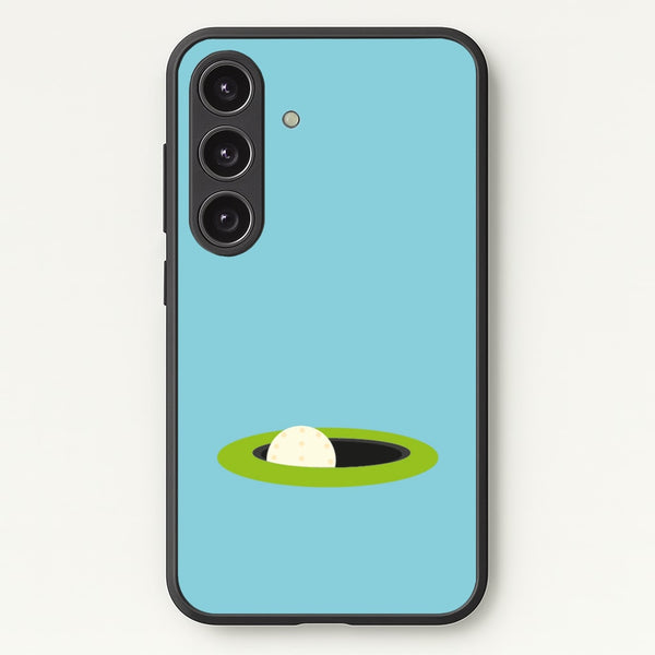 Hole - Golf  - Golf Phone Case for Galaxy S24