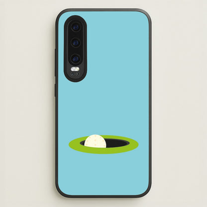 Hole - Golf  - Golf Phone Case for Huawei P30