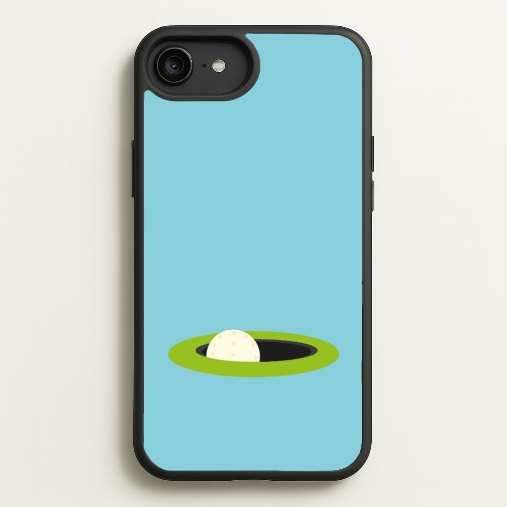Hole - Golf  - Golf Phone Case for iPhone 6 Plus / 7 Plus / 8 Plus