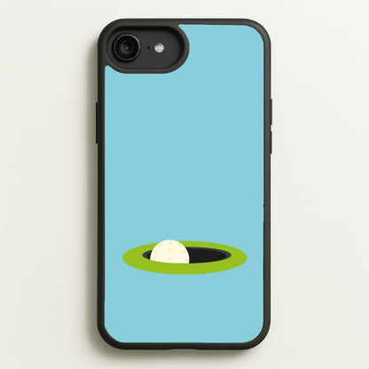 Hole - Golf  - Golf Phone Case for iPhone 6 Plus / 7 Plus / 8 Plus
