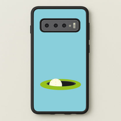 Hole - Golf  - Golf Phone Case for Galaxy S10