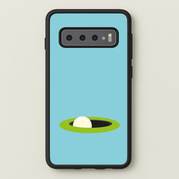 Hole - Golf  - Golf Phone Case for Galaxy S10