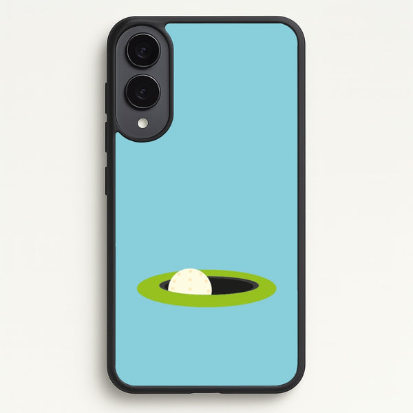 Hole - Golf  - Golf Phone Case for Galaxy S25 Edge