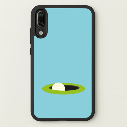 Hole - Golf  - Golf Phone Case for Huawei P20