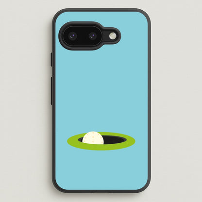 Hole - Golf  - Golf Phone Case for Google Pixel 9a