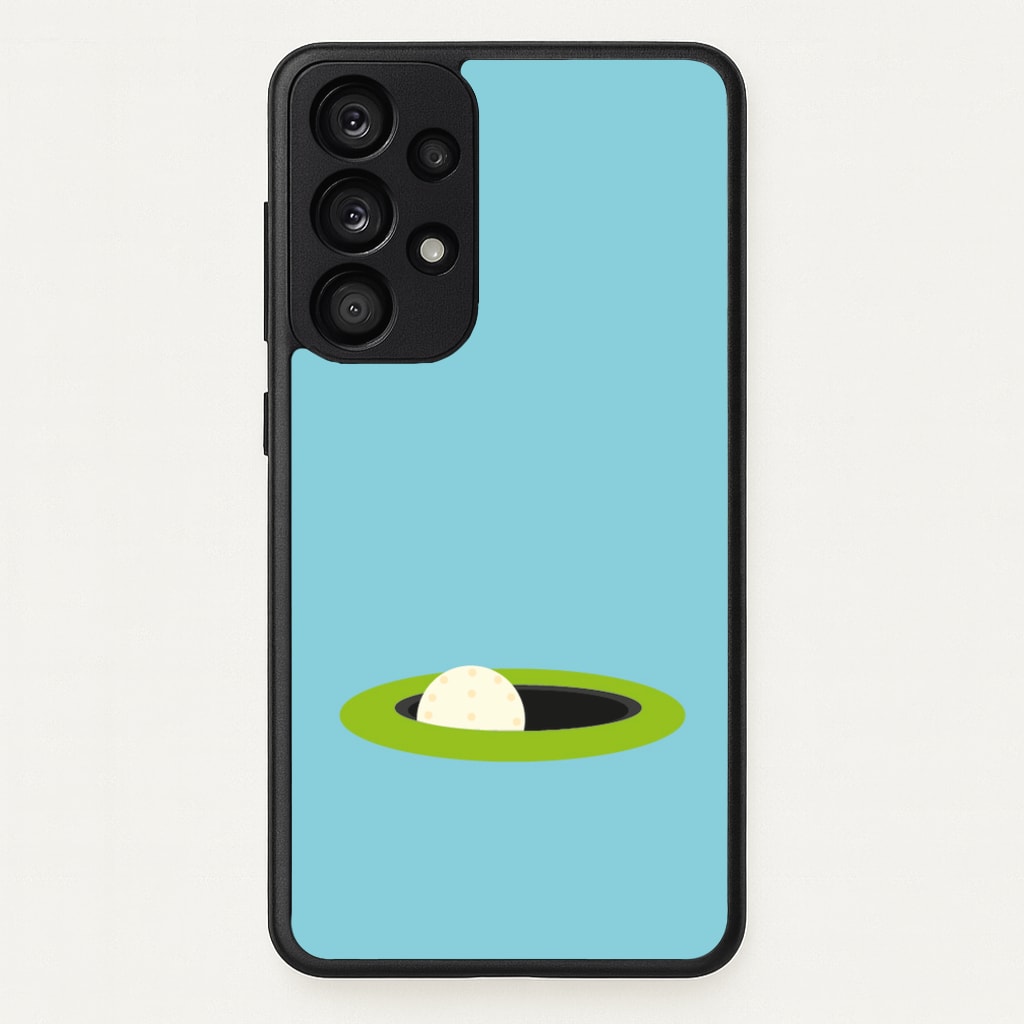 Hole - Golf  - Golf Phone Case for Galaxy A33