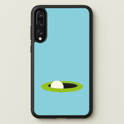 Hole - Golf  - Golf Phone Case for Huawei P20 Pro