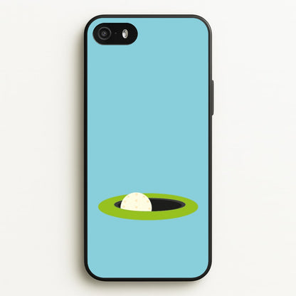Hole - Golf  - Golf Phone Case for iPhone 5 / 5s / SE 2016