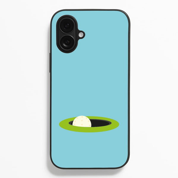 Hole - Golf  - Golf Phone Case for iPhone 16 Plus