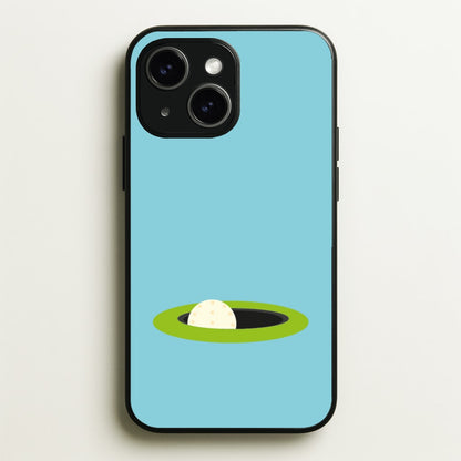 Hole - Golf  - Golf Phone Case for iPhone 14