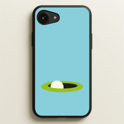 Hole - Golf  - Golf Phone Case for iPhone 16e