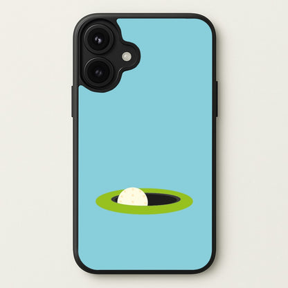 Hole - Golf Phone Case for iPhone 17