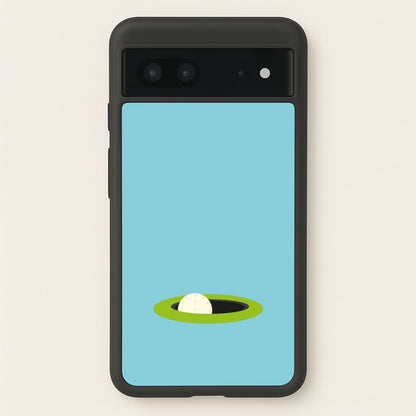 Hole - Golf  - Golf Phone Case for Google Pixel 7