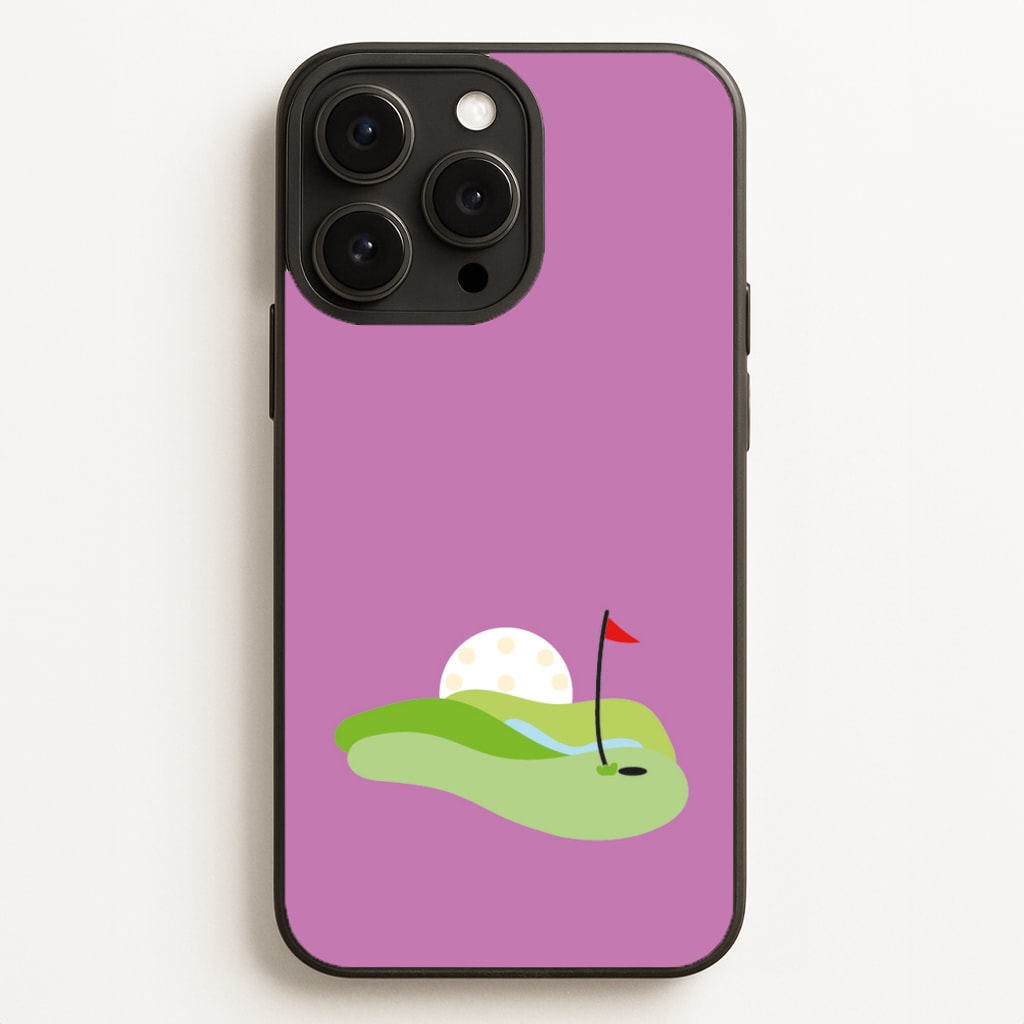 Golf course Phone Case