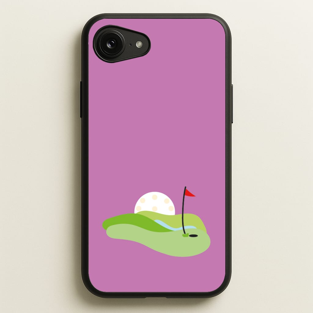 Golf course  - Golf Phone Case for iPhone 16e