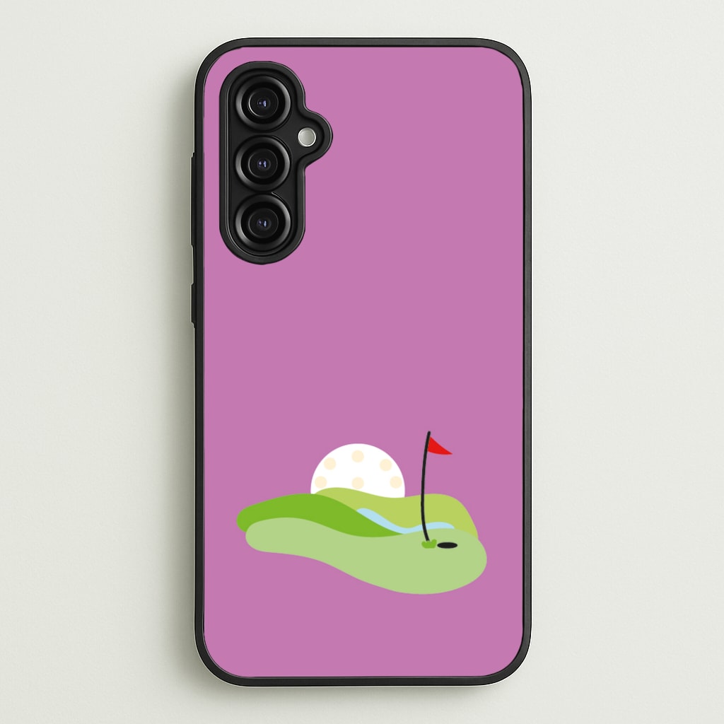 Golf course  - Golf Phone Case for Galaxy A14