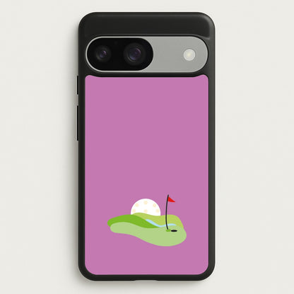 Golf course  - Golf Phone Case for Google Pixel 9 / 9 Pro