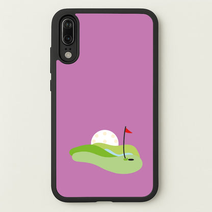 Golf course  - Golf Phone Case for Huawei P20
