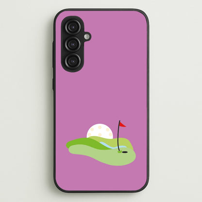 Golf course  - Golf Phone Case for Galaxy S23FE
