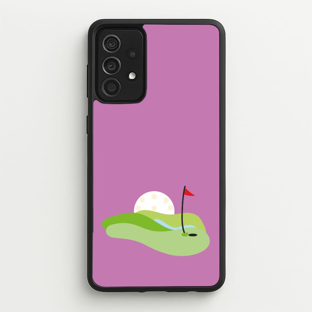 Golf course  - Golf Phone Case for Galaxy A52 / A52s