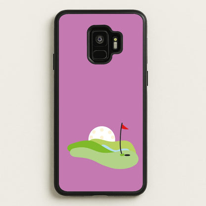 Golf course  - Golf Phone Case for Galaxy S9