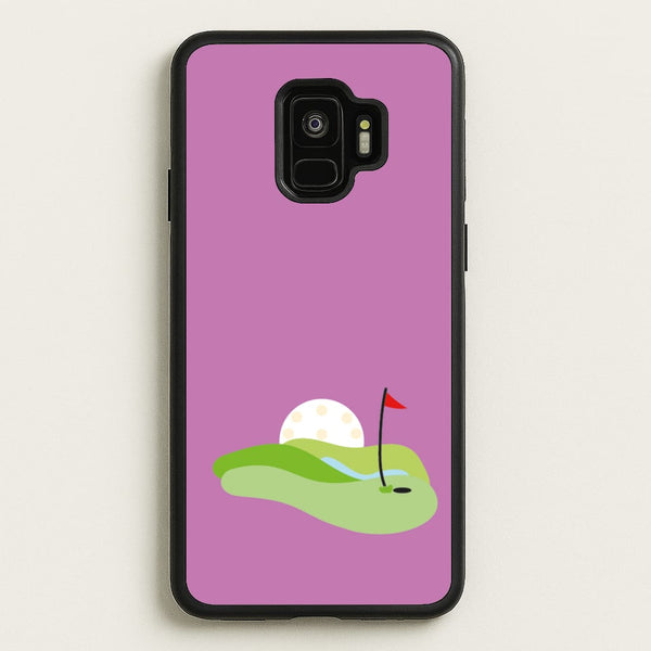Golf course  - Golf Phone Case for Galaxy S9