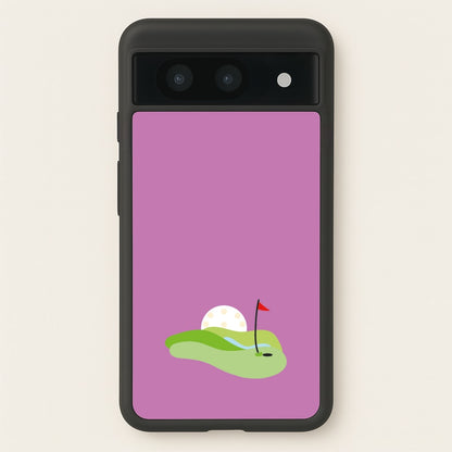 Golf course  - Golf Phone Case for Google Pixel 8a