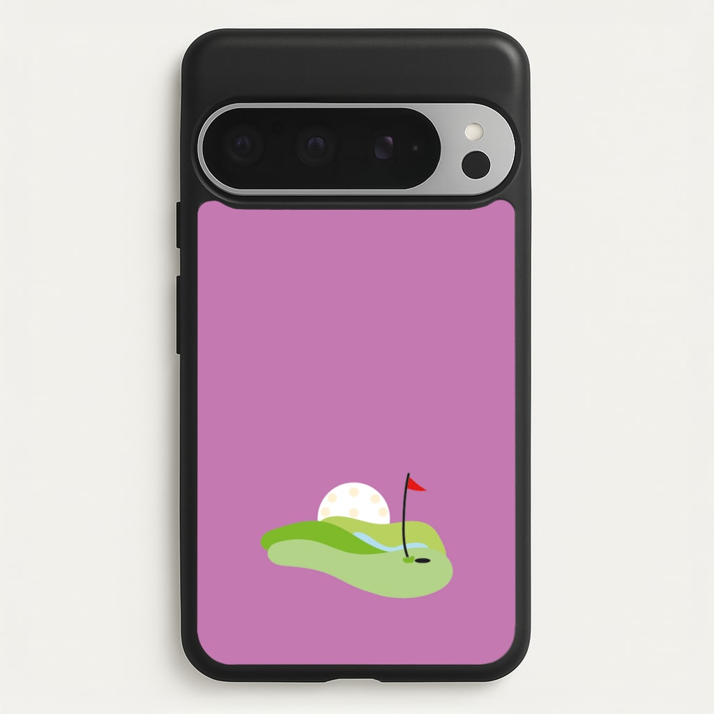 Golf course  - Golf Phone Case for Google Pixel 9 Pro XL