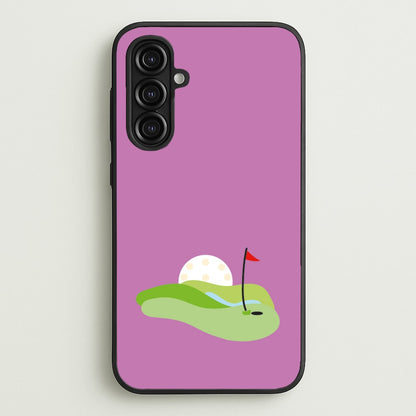 Golf course  - Golf Phone Case for Galaxy A16