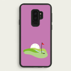 Golf course  - Golf Phone Case for Galaxy S9 Plus