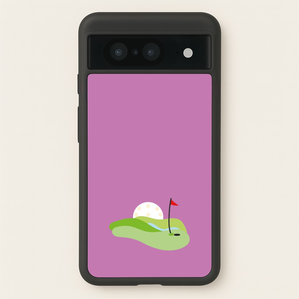 Golf course  - Golf Phone Case for Google Pixel 8