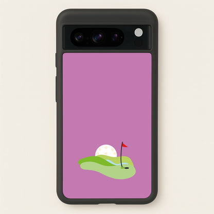 Golf course  - Golf Phone Case for Google Pixel 8 Pro