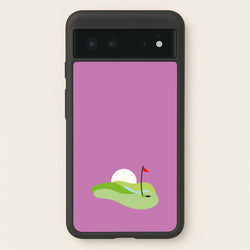 Golf course  - Golf Phone Case for Google Pixel 6