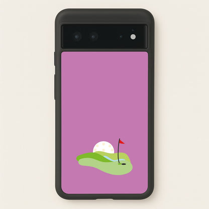 Golf course  - Golf Phone Case for Google Pixel 6