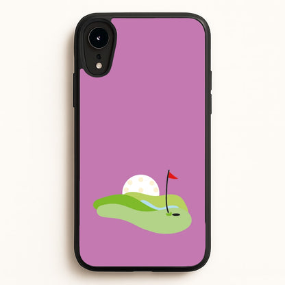 Golf course  - Golf Phone Case for iPhone XR