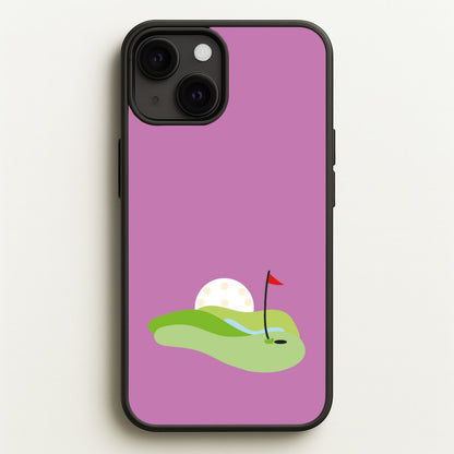 Golf course  - Golf Phone Case for iPhone 13 Mini