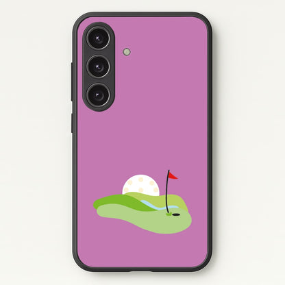 Golf course  - Golf Phone Case for Galaxy S24 Plus