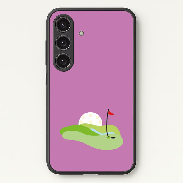 Golf course  - Golf Phone Case for Galaxy S24 Plus