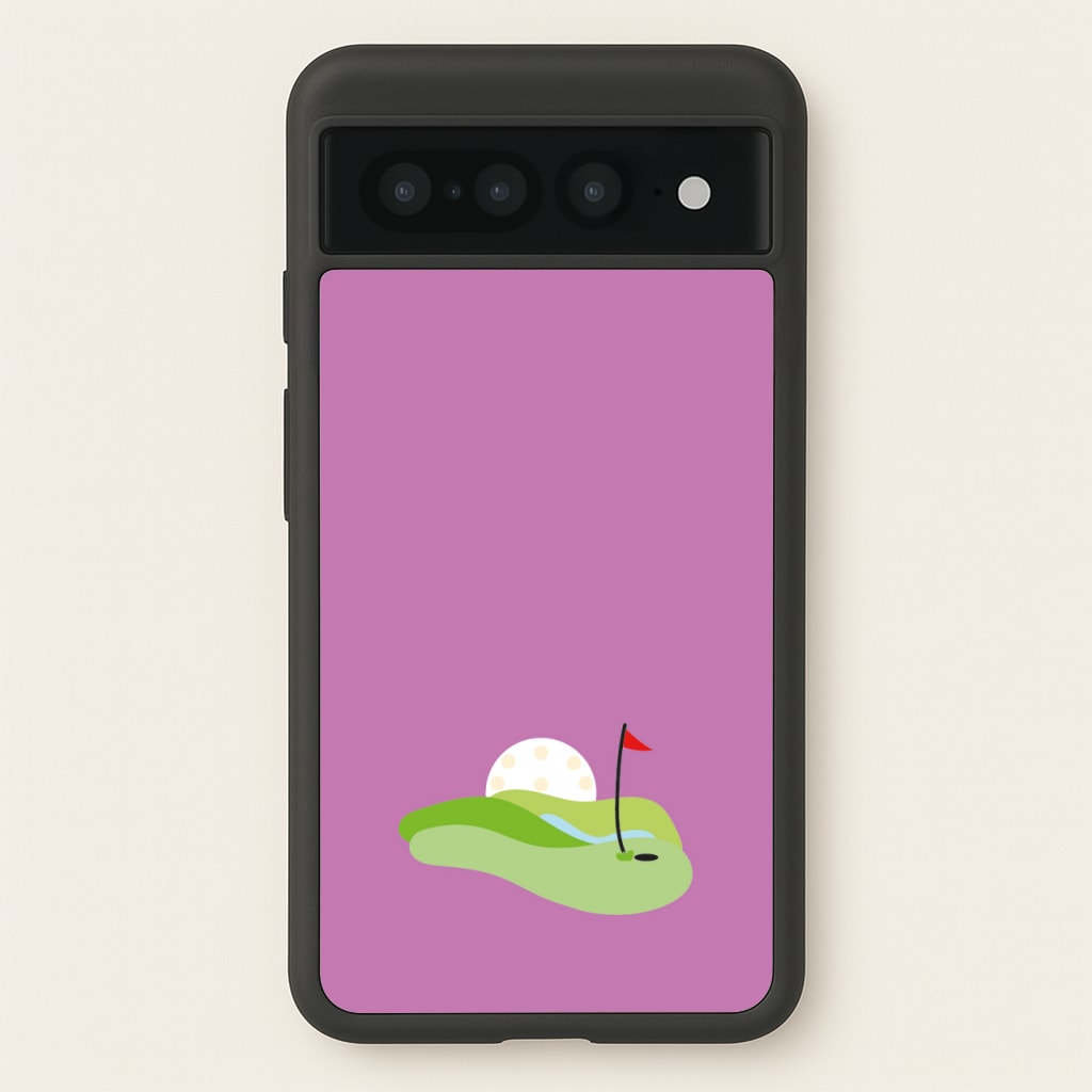 Golf course  - Golf Phone Case for Google Pixel 7 Pro
