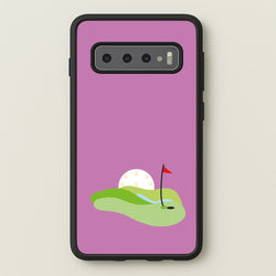 Golf course  - Golf Phone Case for Galaxy S10