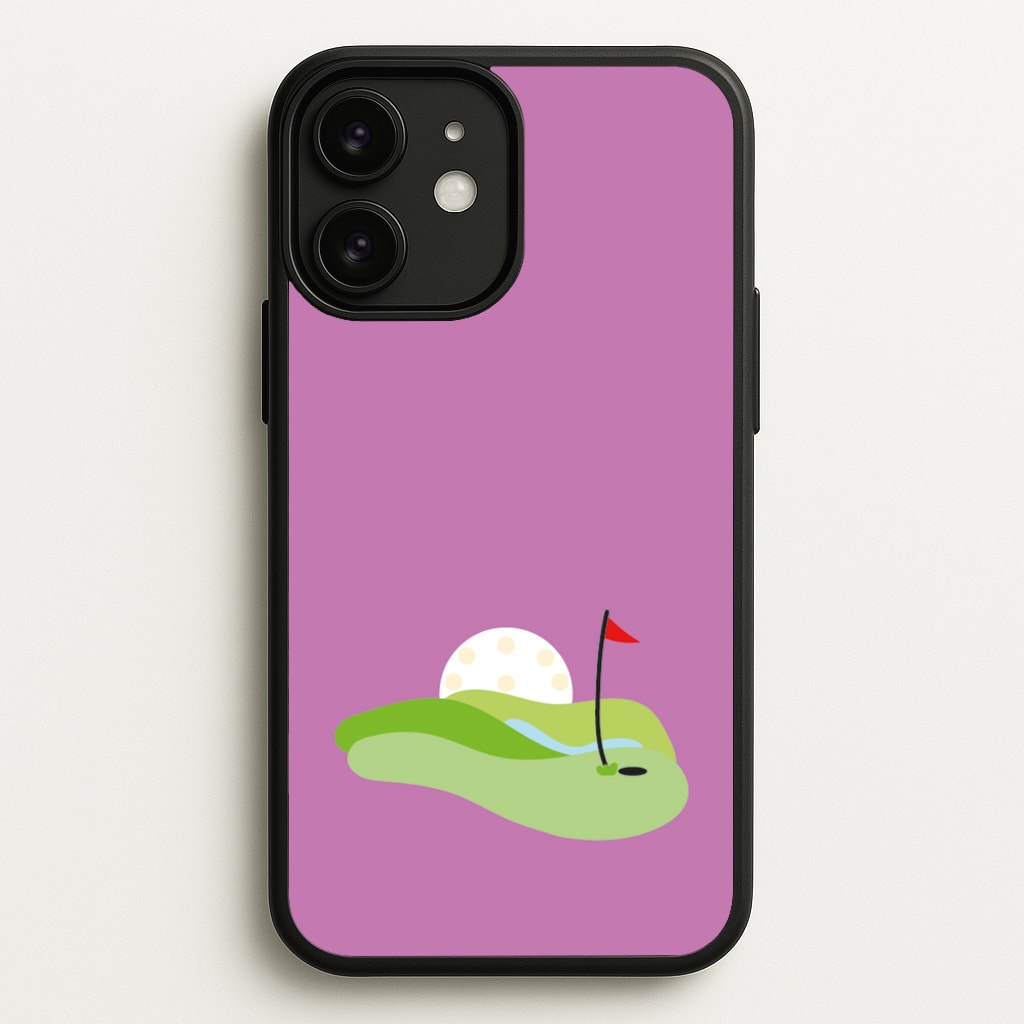 Golf course  - Golf Phone Case for iPhone 11