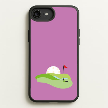 Golf course  - Golf Phone Case for iPhone 6 Plus / 7 Plus / 8 Plus