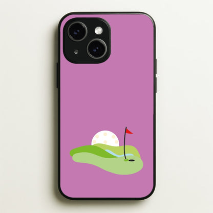 Golf course  - Golf Phone Case for iPhone 15 Plus