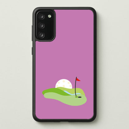 Golf course  - Golf Phone Case for Galaxy A41