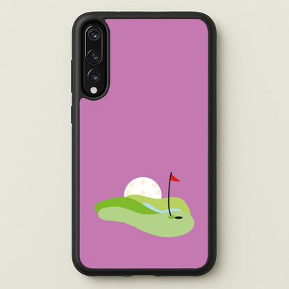 Golf course  - Golf Phone Case for Huawei P20 Pro