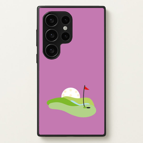 Golf course  - Golf Phone Case for Galaxy S24 Ultra