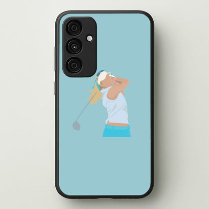 Thompson - Golf  - Golf Phone Case for Galaxy A55