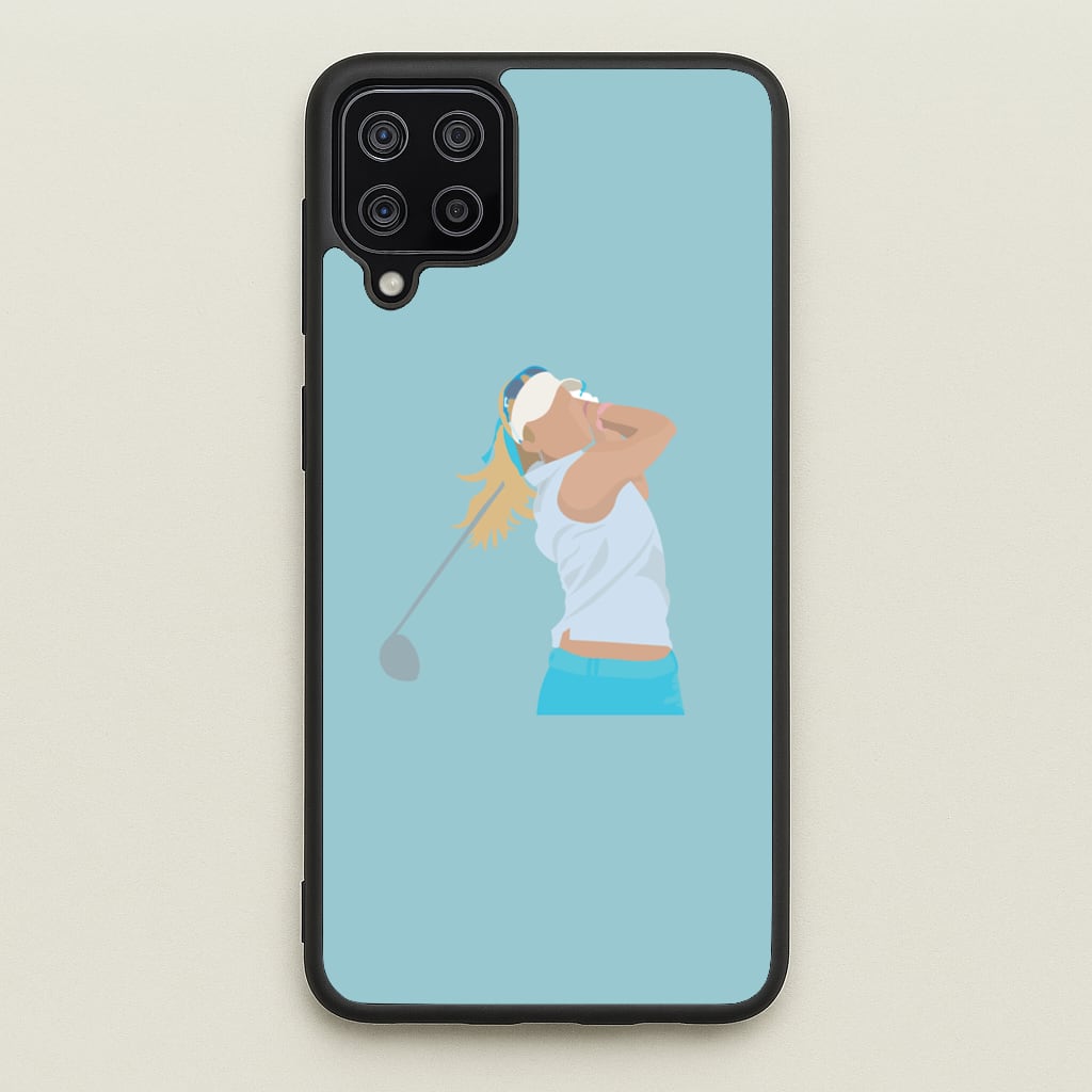 Thompson - Golf  - Golf Phone Case for Galaxy A12