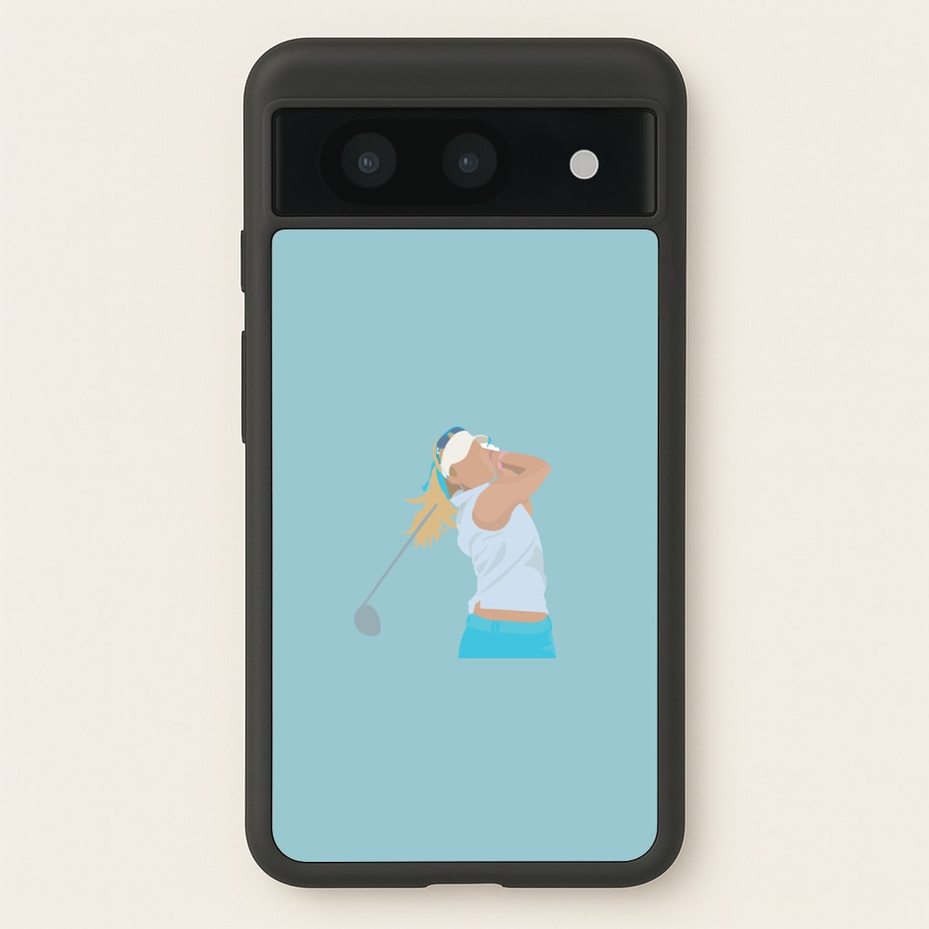 Thompson - Golf  - Golf Phone Case for Google Pixel 8a