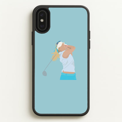 Thompson - Golf  - Golf Phone Case for iPhone XS Max